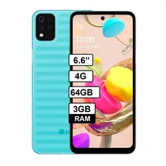 LG - Celular K42 64GB - 3GB RAM Color Azul