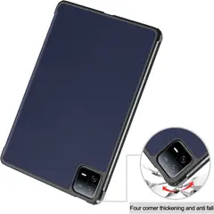 GENERICO - Funda Protector imantado para Xiaomi PAD 6 11" - AZUL