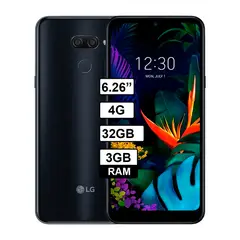LG - Celular K50 32GB - 3GB RAM Color Negro