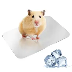 GENERICO - Placa de aluminio refrigeración para hamsters