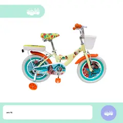 GENERICO - Bicicleta infantill aro 16 para niña modelo mohaana