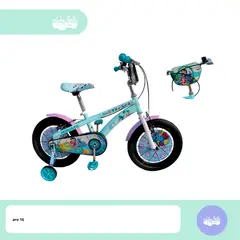 GENERICO - Bicicleta infantill aro 16 para niña modelo Lilo