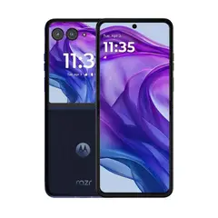 MOTOROLA - Razr 50 ULTRA + MOTO BUDS PLUS 512GB 12GB Azul Medianoche