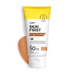 CYZONE - Bloqueador Facial con color MEDIO Skin First