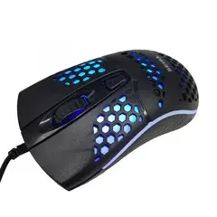 SEISA - Mouse Oficina Led RGB DN-N702
