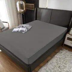 CASATEX - PROTECTOR DE COLCHÓN IMPERMEABLE QUEEN