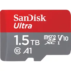 SANDISK - MICRO SD 1.5 TB ULTRA UHS-I MICROSDXC MEMORY CARD WITH SD ADAPTER