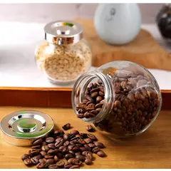 GENERICO - Frascos de vidrio con tapa