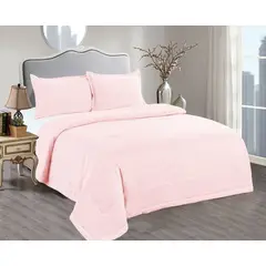 CASATEX - Set Cubrecama + Fundas de Almohada 2 plazas 100% Algodón
