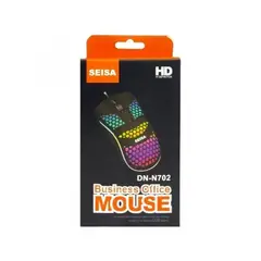 SEISA - Mouse Oficina Led RGB DN-N702