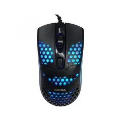 SEISA - Mouse RGB DN-N702 Oficina con Estilo Gamer