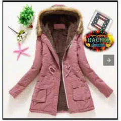 ARMY COLLECTION - Casaca Abrigo para Mujer Moda Coreana Parka