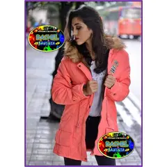 ARMY COLLECTION - Casaca Abrigo para Mujer Moda Coreana Parka