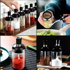 GENERICO - Condimentero de vidrio