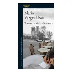 PENGUIN RANDOM HOUSE - Libro Travesuras de la niña mala - Mario Vargas LLosa