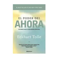 PENGUIN RANDOM HOUSE - Libro El poder del ahora - Eckhart Tolle