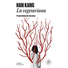 PENGUIN RANDOM HOUSE - Libro La vegetariana - Hang Kang