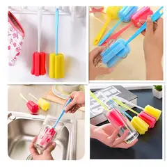 GENERICO - Cepillo de esponja de limpieza