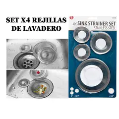 GENERICO - Rejillas para lavadero x4