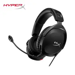 HYPERX - Audifonos Cloud Stinger 2 Cableado Gamer Negro 3.5mm 519T1AA