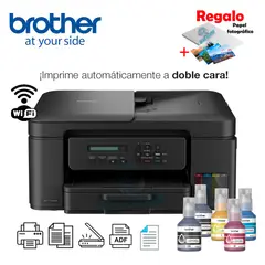 BROTHER - IMPRESORA MULTIFUNCIONAL DCP-T730DW WIFI - DÚPLEX - ADF