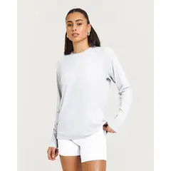 GENERICO - POLO DEPORTIVO MANGA LARGA MUJER DE LYCRA - CAMISETA MANGA LARGA MUJER