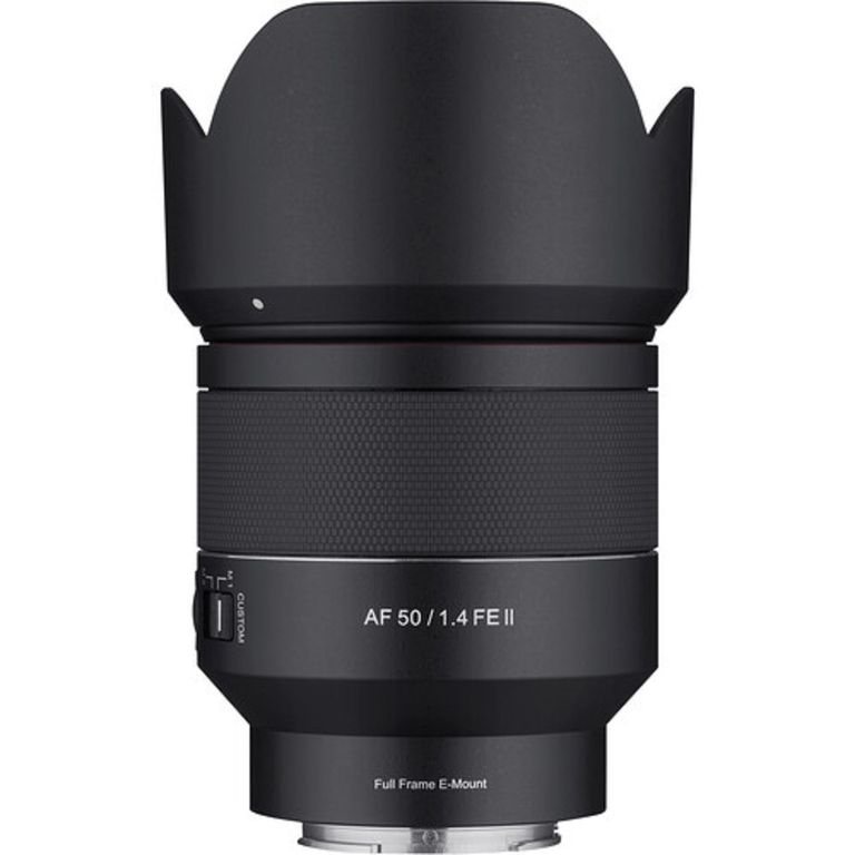 AF 50mm f1.4 FE II Lente Para Sony E - Negro