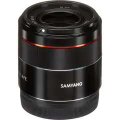 SAMYANG - (Rokinon) AF 45 mm f/1.8 FE Lente Para Sony E - Negro