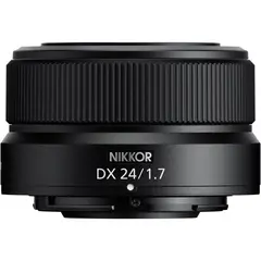 NIKON - NIKKOR Z DX 24mm f/1.7 Lente - Negro