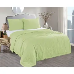 CASATEX - Set Cubrecama + Fundas de Almohada 2 plazas 100% Algodón