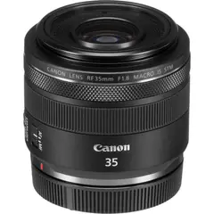 CANON - RF 35mm f/1.8 IS Macro STM Lente - Negro