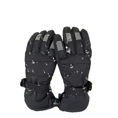 BLWOENS - Guantes de abrigo de invierno para mujeres - Negro