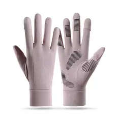 BLWOENS - Guantes de abrigo de invierno para mujeres - Rosa