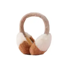 BLWOENS - Orejeras para mujeres cálidas en invierno - Marrón