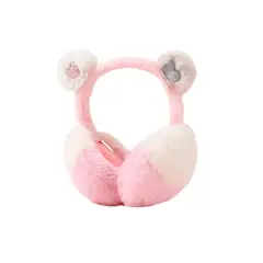 BLWOENS - Orejeras para mujeres cálidas en invierno - Rosa