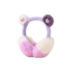 BLWOENS - Orejeras para mujeres cálidas en invierno - Violeta