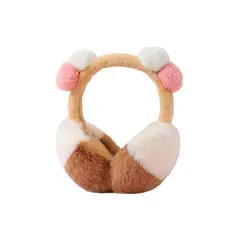 BLWOENS - Orejeras para mujeres cálidas en invierno - Marrón