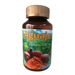 GENERICO - Aguaje Vida Vital Capsulas de 500