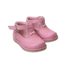 GENERICO - CALZADO CUERO NIÑA SOÑADORA ROSADO
