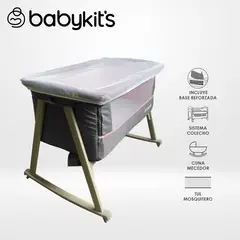 BABY KITS - Cuna Colecho DyR Rosado