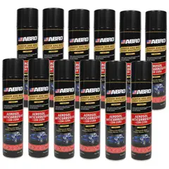 ABRO - Undercoating Protector de Chasis en Spray U-6 Caja x 12