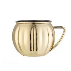 GENERICO - Taza de cobre Moscow Mule modelo calabaza