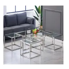 GENERICO - Mesa Centro START Acero Inoxidable