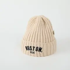 KAST PE - Beanie Boston para niños (9-24 meses) - Ivory