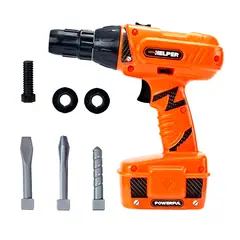 GENERICO - SET TALADRO DE JUGUETE CACCESORIOS PARA NIÑOS CONSTRUCTOR