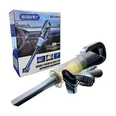 GENERICO - Aspiradora Portatil Recargable para Auto y Hogar Bossney