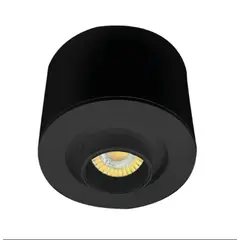 GENERICO - Spot Led Adosado 6W Black