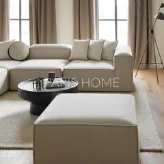 GENERICO - Banqueta Monarch Tejido - Blanco