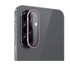 GENERICO - Protector de Cámara Compatible con Galaxy A26 - Rosa