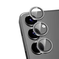 GENERICO - Protector de Lente Glass Individual Compatible con Galaxy A16 Plateado